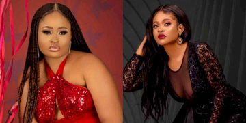 BBNaija: “Everybody dey knack for this house” – Amaka and Phyna cry out over speedy condom exhaustion rate (Video)