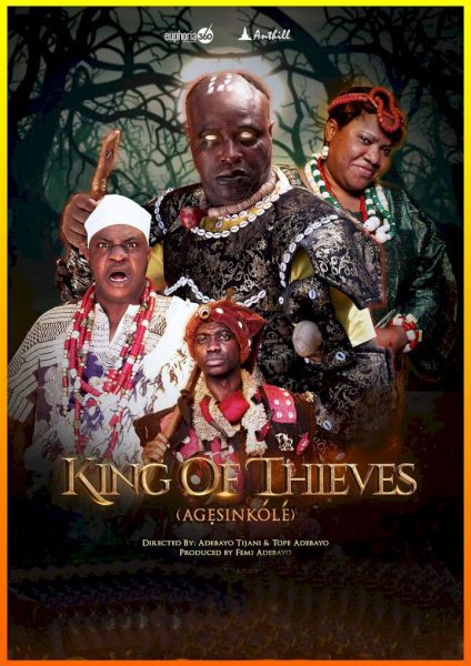 King of Thieves (2022) Nollywood Movie Mp4 Download