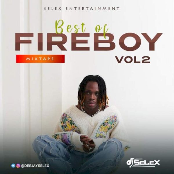 DJ Selex Best of Fireboy DML (Vol. 2) Mp3 Download 