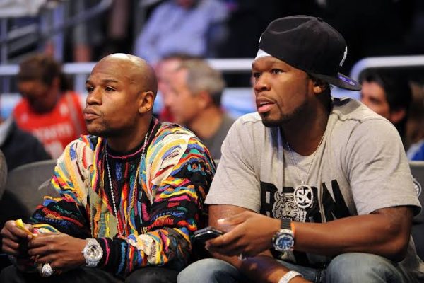 50 Cent & Floyd Mayweather Appear To End Long-Standing Feud