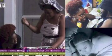 BBNaija: "Be careful, it may end in tears" - Amaka advises Daniella about Khalid after witnessing their under-the-duvet moments 1 BBNaija: "Be careful, it may end in tears" - Amaka advises Daniella about Khalid after witnessing their under-the-duvet moments