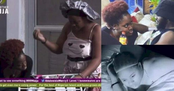 BBNaija: "Be careful, it may end in tears" - Amaka advises Daniella about Khalid after witnessing their under-the-duvet moments