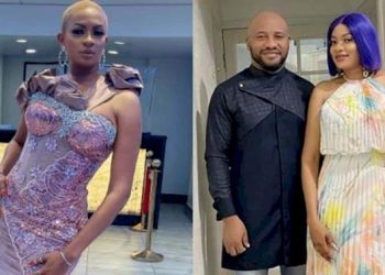 "God sees all" - May Edochie speaks after being unfollowed by husband, Yul (Video)