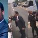 News: “I will call the governor” – Watch moment Arise TV anchor, Rufai Oseni lashes out at traffic police after he was stopped for reportedly using BRT lane