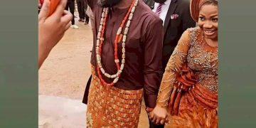 Ent.News: Photos and videos from the traditional wedding of gospel singer, Mercy Chinwo to Pastor Blessed 1 Ent.News: Photos and videos from the traditional wedding of gospel singer, Mercy Chinwo to Pastor Blessed