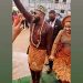 Ent.News: Photos and videos from the traditional wedding of gospel singer, Mercy Chinwo to Pastor Blessed