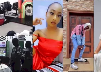 BBNaija: Moment ninjas escort house guests out of Biggie’s house (Video)