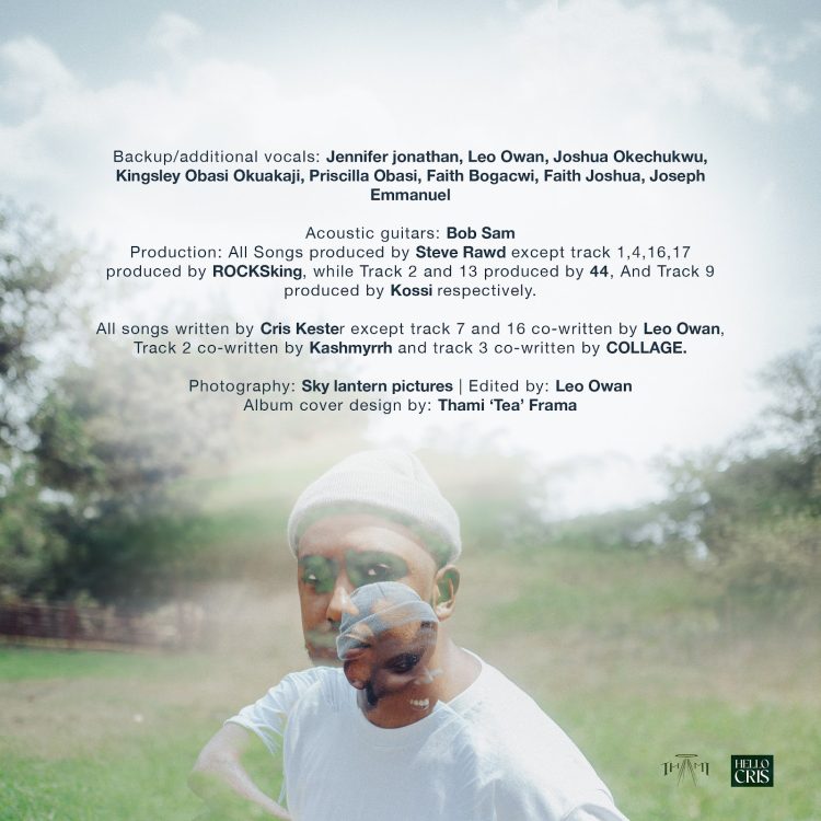 ALBUM: Cris Kester — Hello Cris