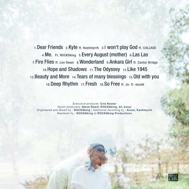 ALBUM: Cris Kester — Hello Cris