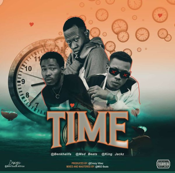 Msd Ft. Benkhalifa x King Jackz Time Mp3 Download 