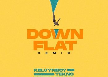 Kelvyn Boy Down Flat (Remix) ft. Tekno, Stefflon Don Mp3 Download