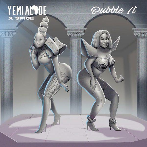 Yemi Alade Bubble It ft. Spice Mp3 Download 