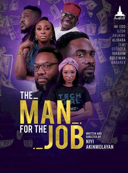 The Man for the Job (2022) Nollywood Movie Mp4 Download