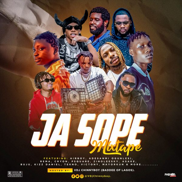 vDj ChinnyBoy Ja Sope Mixtape Mp3 Download 