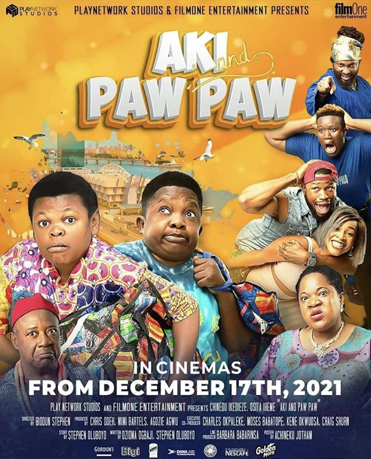 Aki and Paw Paw (2021) Mp4 Download