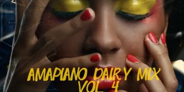 Nagornet Ft DJ Navijay Amapiano Dairy Mix VOL 4 Mp3 Download
