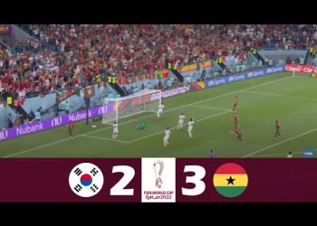 South Korea Vs Ghana 2-3 | 2022 FIFA World Cup Qatar | Match Highlights