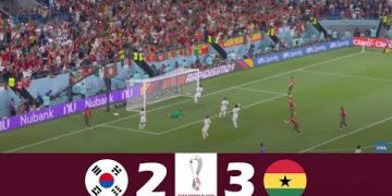 South Korea Vs Ghana 2-3 | 2022 FIFA World Cup Qatar | Match Highlights