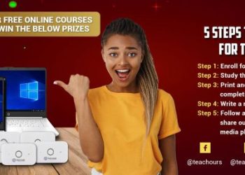 Teach Ours Is Offering You A Chance To Win An HP Laptop, A Pocket Modem With 40GB Data, And 50,000 Naira Cash Prize