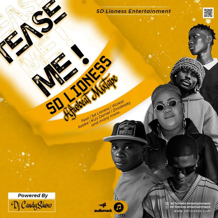 DJ Candy Tease Me Afrobeat Mix Mp3 Download