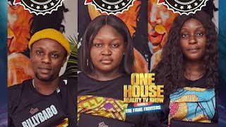 Ent.News: Billybabo, Sazzy Naira and Bomsyy evicted from the One House Reality Tv Show