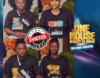 Busuyi , Angela , Dennysexy and NAS Evicted From One House Reality Tv Show