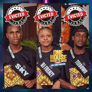 Ent.News: Veteran Nollywood Actors Gloria Anozie, Emeka Okoye and Kassandra Odita visited the One House Reality Tv Show Housemates