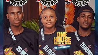 Sky, Dj Frenzy And Teebowii Evicted From One House Reality Tv Show