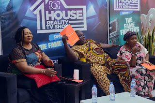 Ent.News: Veteran Nollywood Actors Gloria Anozie, Emeka Okoye and Kassandra Odita visited the One House Reality Tv Show Housemates