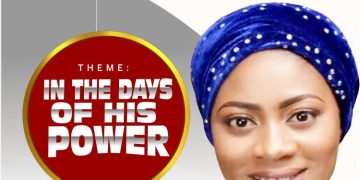 Popular Nigerian Prophetess Rise Kelvin storms Lagos again (Watch Video)