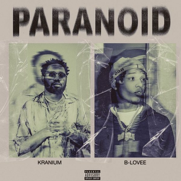 Kranium Paranoid ft. B-Lovee Mp3 Download