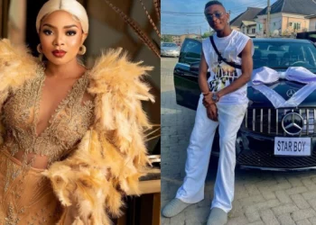 BBNaija Star, Queen Atang Gifts Her Younger Brother New Mercedes Benz by Flourish Okereke 19 Nov, 2022, 7:50 PM