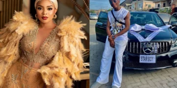 BBNaija Star, Queen Atang Gifts Her Younger Brother New Mercedes Benz by Flourish Okereke 19 Nov, 2022, 7:50 PM