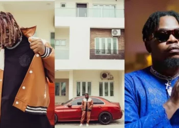 TI Blaze Splashes Millions On New House, Car; Expresses Gratitude To Olamide