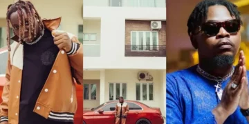 Ent.News: TI Blaze Splashes Millions On New House, Car; Expresses Gratitude To Olamide 1 TI Blaze Splashes Millions On New House, Car; Expresses Gratitude To Olamide