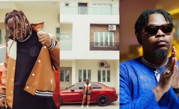 TI Blaze Splashes Millions On New House, Car; Expresses Gratitude To Olamide