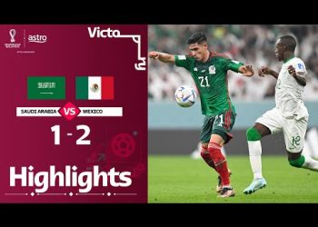 Saudi Arabia 1 - 2 Mexico | World Cup 2022 Highlights | Group C