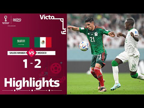 Saudi Arabia 1 - 2 Mexico | World Cup 2022 Highlights | Group C 