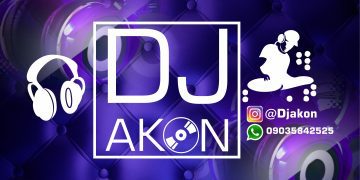 DJ Akon ft Dan Saa KARKI MANTA DANI Masterd mp3 image