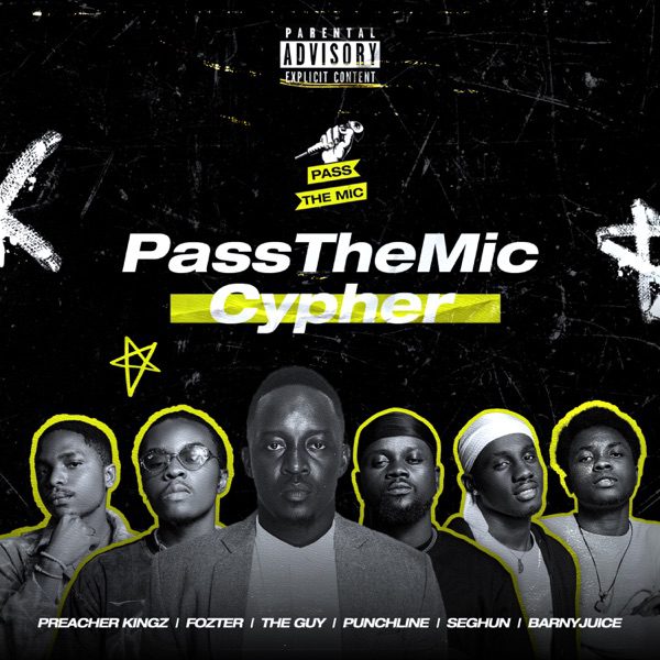 M.I Abaga Pass the Mic ft. Punchline, Preacher Kingz, Fozter, Barnyjuice, Seghun Mp3 Download