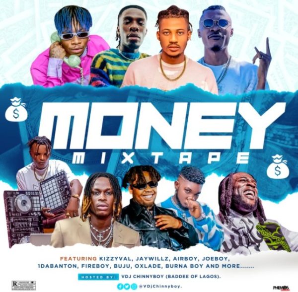 vDJ ChinnyBoy x Kizzyval Money Mixtape Mp3 Download