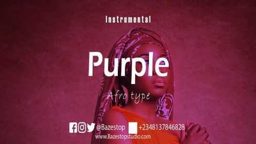 Purple 96bpm Gmajor Instrumental Beat Mp3 Download