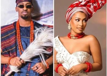 Engagement Rumors: BBNaija reality stars, Saga and Nini trend on social media