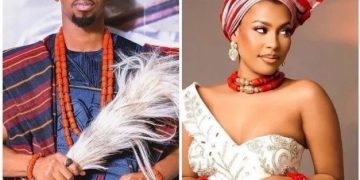 Ent.News: Engagement Rumors: BBNaija reality stars, Saga and Nini trend on social media 1 Engagement Rumors: BBNaija reality stars, Saga and Nini trend on social media