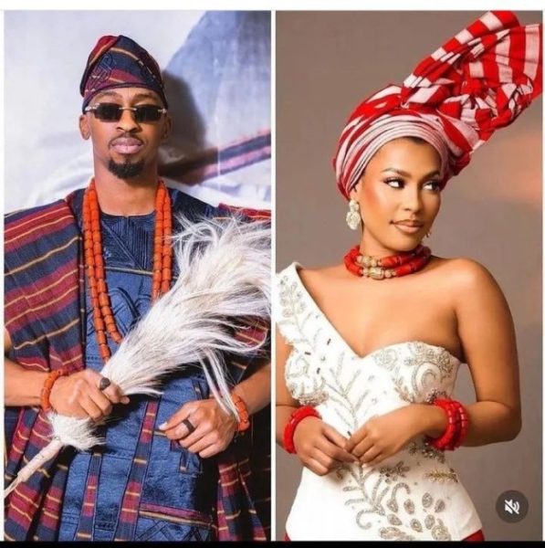 Engagement Rumors: BBNaija reality stars, Saga and Nini trend on social media