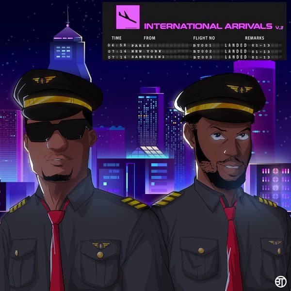 DJ Tunez & D3AN International Arrivals Vol. 3 EP Zip Download 