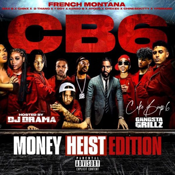 French Montana & DJ Drama Coke Boys 6 Zip Download