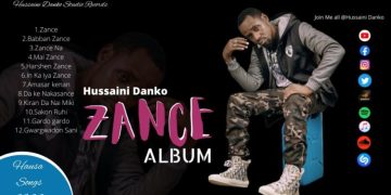 ALBUM: Hussaini Danko – Zance 1 Hussaini Danko Zance Zip Download