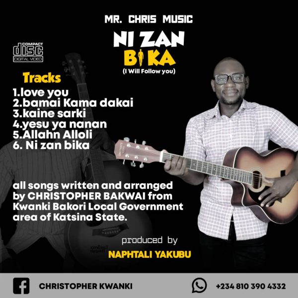 Mr. Chris Music Ni Zan Bika (I Will Follow You) Zip Download 