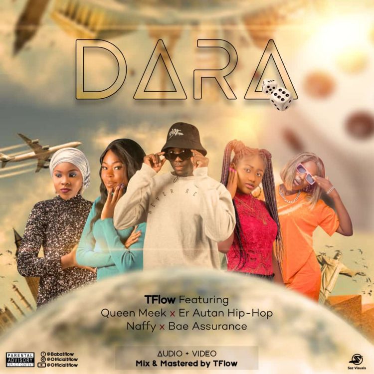 TFlow Ft Queen Meek ,Er autan hip hop,Naffy and Bae assurance Dara (Mix.By TFlow) Mp3 Download